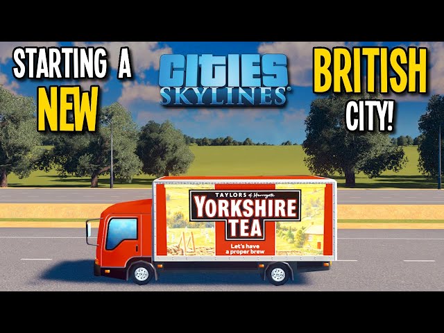 I Almost Destroyed this British City Before It Even Began... (Cities Skylines 1)