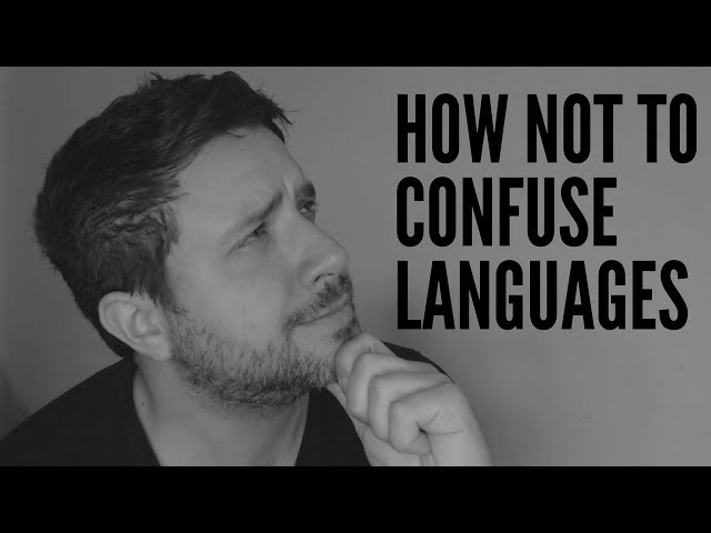 How not to Confuse Languages