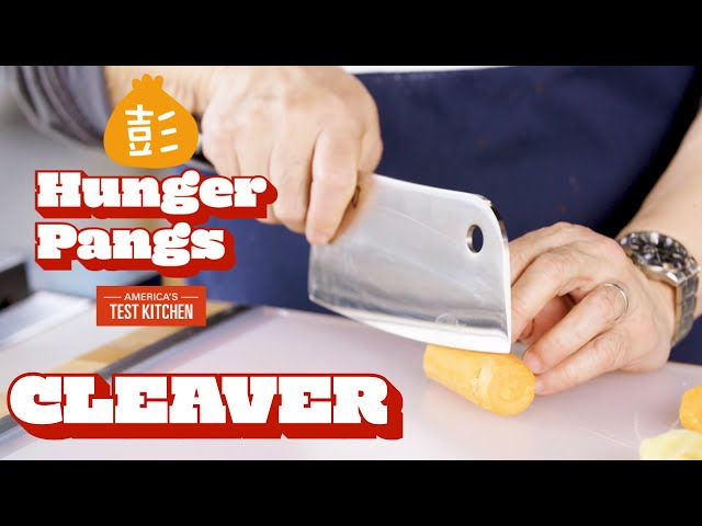 Chinese Cleaver 101: How to Chop, Slice, and Dice | Hunger Pangs