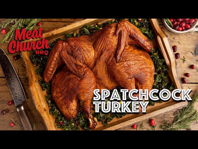 The Juiciest & Perfectly Cooked Spatchcock Turkey