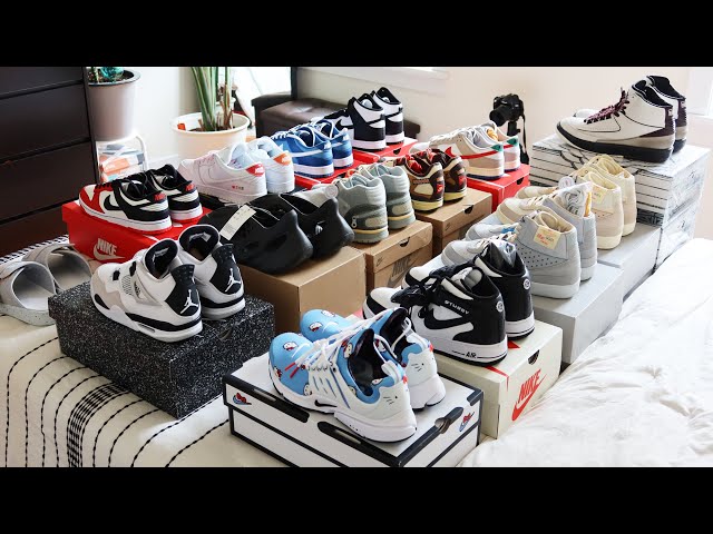 This Is What 6-8 Weeks of Sneaker Pickups Looks Like...