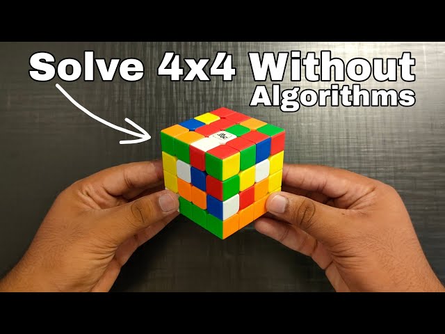 How to Solve a 4x4 Rubik's Cube in "Hindi Urdu"