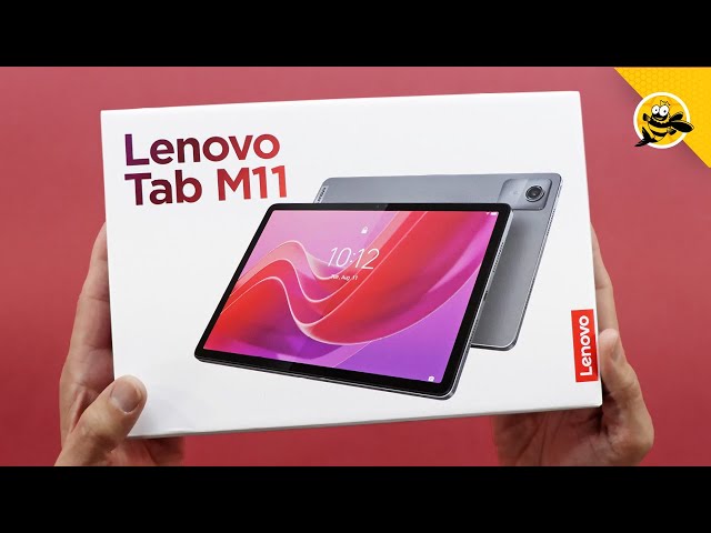 NEW Lenovo Tab M11 (2024) - Unboxing and First Review!