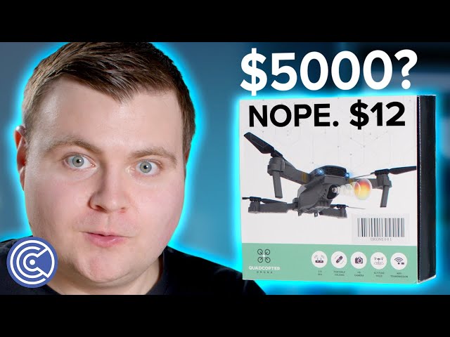 This $5,000 SkyQuad Drone Scam Costs $12 - Krazy Ken’s Tech Talk