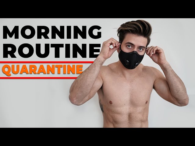 MY MORNING ROUTINE During Coronavirus Quarantine | Alex Costa