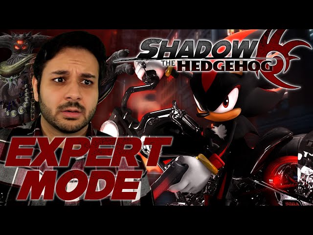 EXPERT MODE (FIRST TIME) - Shadow the Hedgehog Live