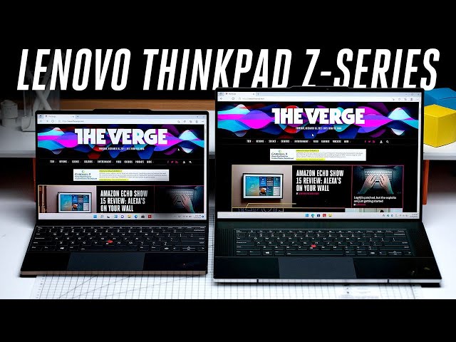 Lenovo ThinkPad Z-Series: the new laptops on the block