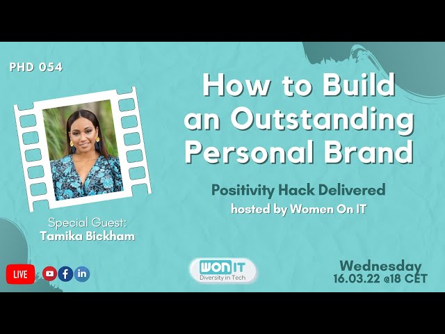 How To Build An Outstanding Personal Brand