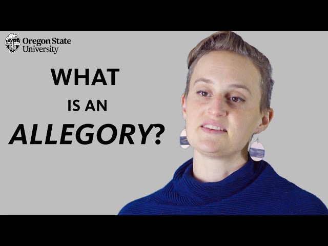 "What is an Allegory?": A Literary Guide for English Students and Teachers