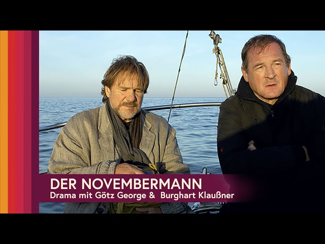 Der Novembermann - Drama (ganzer Film auf Deutsch) mit Götz George und Burghart Klaußner