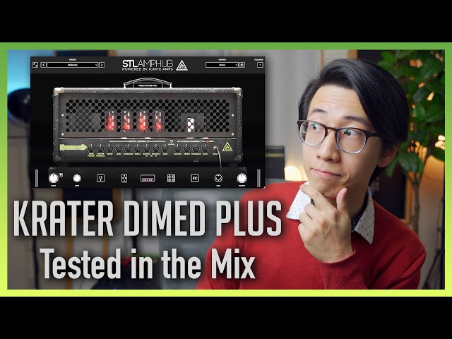 Wonderful Distortion: STL AMPHUB Krater Dimed Plus | Review & Demo by an Audio Engineer