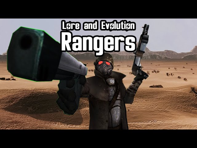 The Evolution, Lore and Cut Content of the NCR Rangers