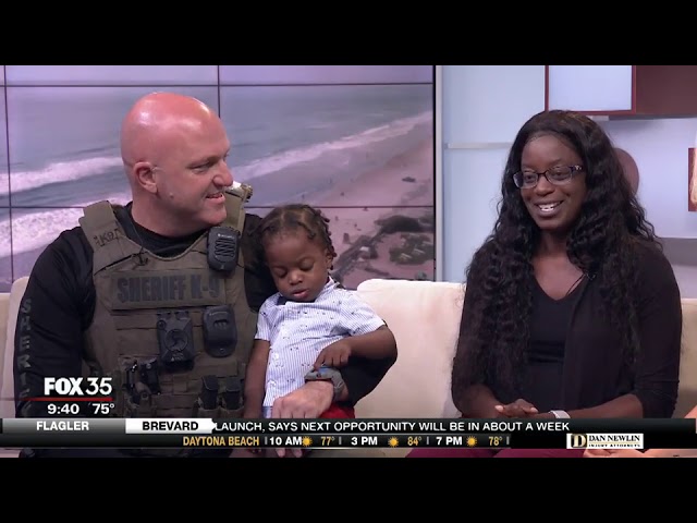 One year later: Florida deputy saves baby's life, viral moment caught on dashcam video