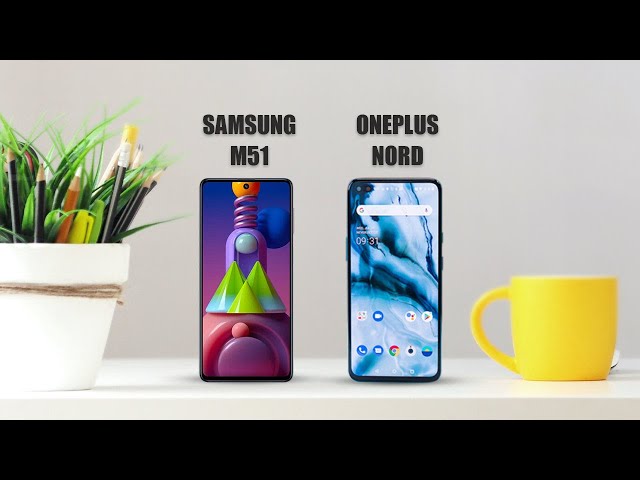 Samsung M51 vs OnePlus Nord Comparison - Everything You Need To Know