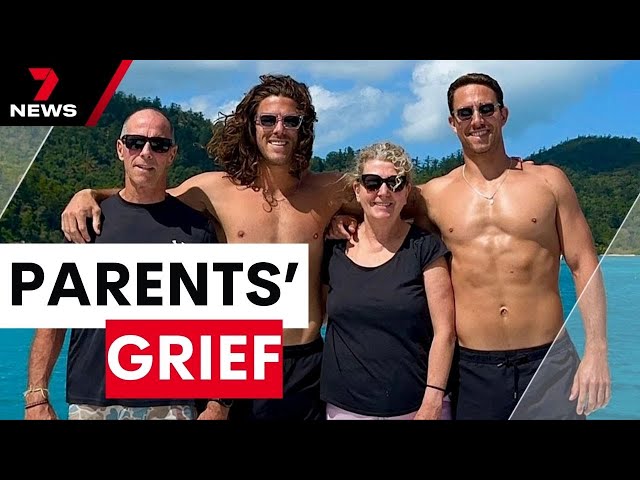 Parents of Australian brothers murdered in Mexico make touching tribute | 7 News Australia