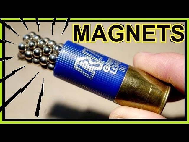 MAGNETIC  BUCKSHOT- Unexpected Results!