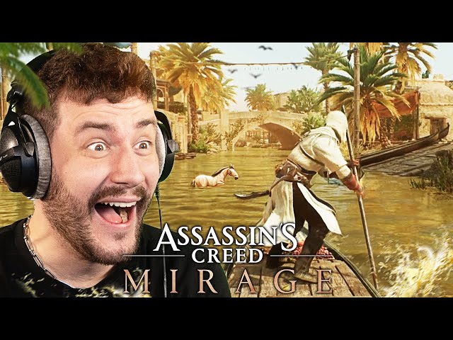 Assassins Creed: Mirage ist GÖTTLICH!!!