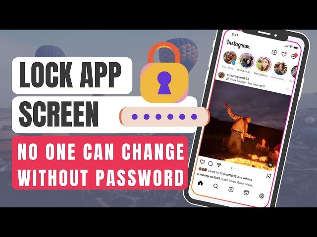 How to lock your Phone Screen So no one can Switch to an other App | App Pinning | Screen Pinning