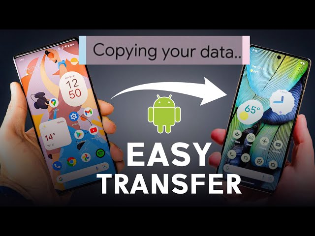 How to Transfer Data from Android to Android FREE 2023