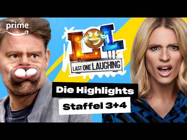 Die Highlights der dritten und vierten LOL Staffel 🎤🏆 | Last One Laughing Recap
