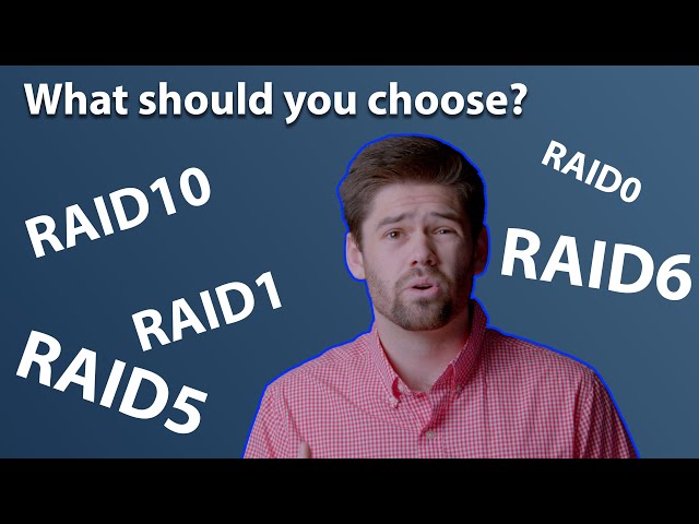 RAID Levels Explained RAID 0,1,5,6,10 - Which one is right for you and Why?
