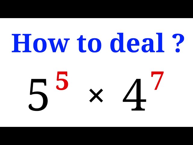 Math Olympiad Question | Calculate Without Calculators | You should be able to solve this