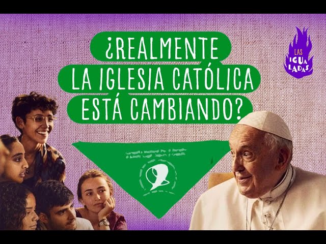 “Amén, Francisco responde”: el Papa recibe el pañuelo verde y habla de aborto | Las Igualadas