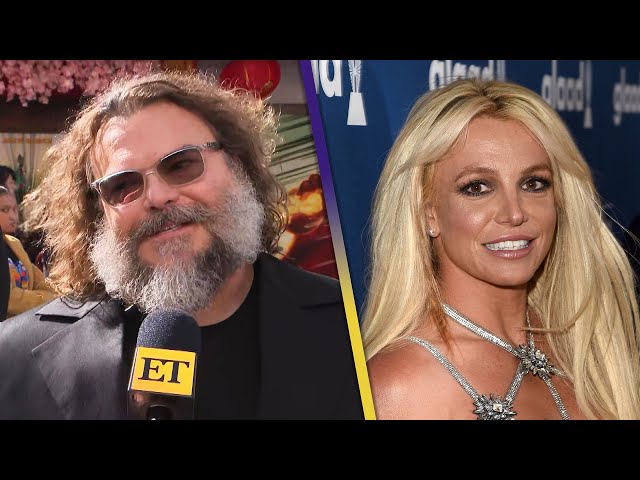 Jack Black Sends MESSAGE to Britney Spears After ...Baby One More Time Cover (Exclusive)