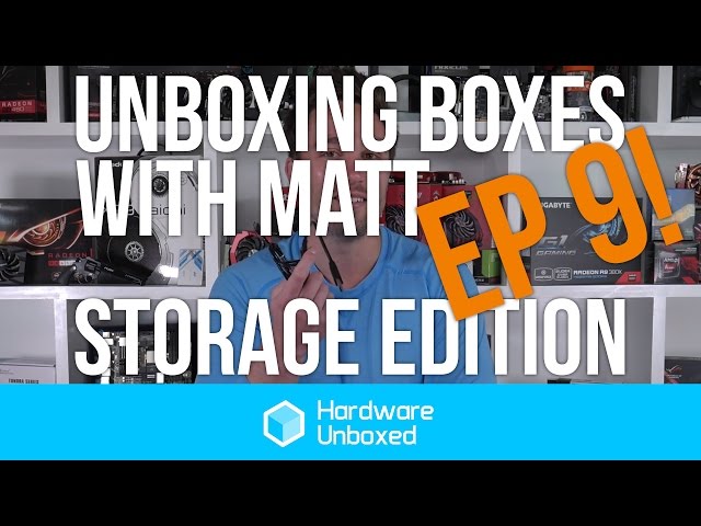 Unboxing Boxes With Matt Ep. #9: Storage Edition