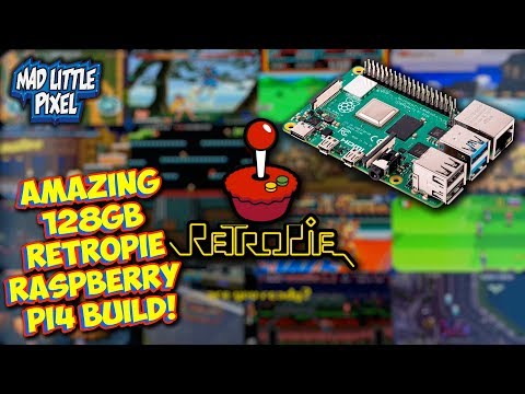 Raspberry Pi 4 RetroPie Builds