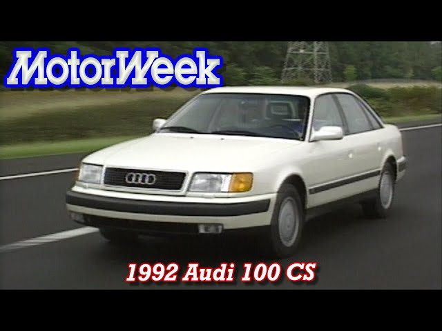 1992 Audi 100 CS | Retro Review