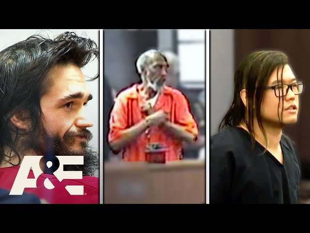 Court Cam: Competency Hearings - Top 7 Moments | A&E