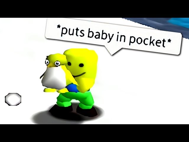 super oof 64: stealing a baby