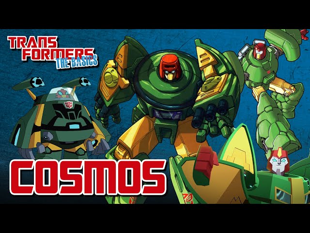 TRANSFORMERS: THE BASICS on COSMOS