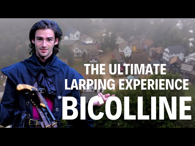 The Ultimate LARPing Experience: Bicolline | Why Go & How To Get There