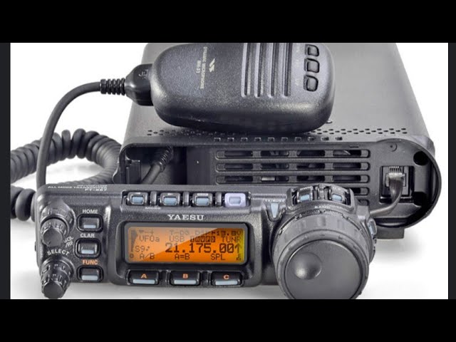 How to Modify Yaesu FT857D (TX Frequency Expansion) Mars Mod (Euro Model/Maybe USA Model too)