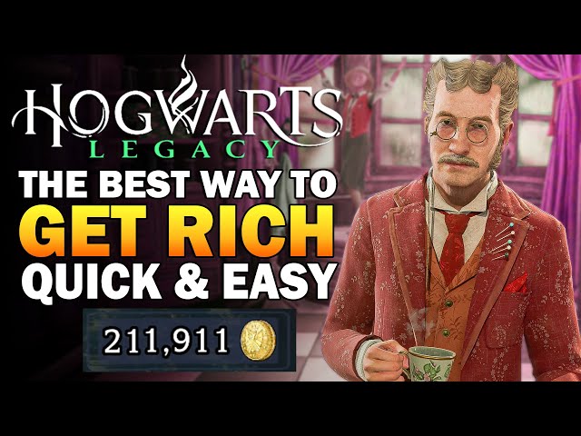 The BEST Way To Get RICH In Hogwarts Legacy Quick & Easy - Hogwarts Legacy Money Making Guide