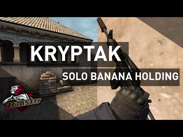 CS:GO - KryptaK "SOLO BANANA HOLDING" 4K M4A1-S/P2000