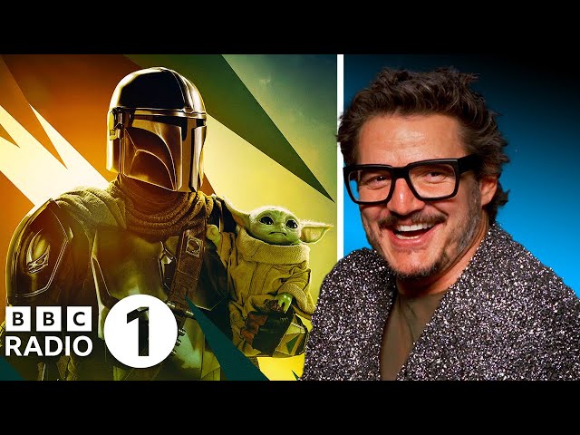 "I like my own burps!" Pedro Pascal on playing The Mandalorian and meeting "The Ultimate Daddy"