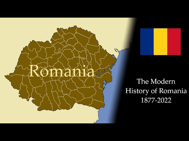 The Modern History of Romania: Every Month (1877-2022)