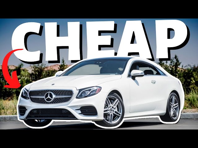 The 8 Best CHEAP Luxury Cars You Can Buy Today