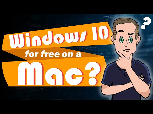 Windows 10 for FREE on a MacBook?