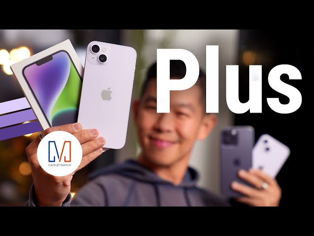 Apple iPhone 14 Plus Unboxing & Hands On