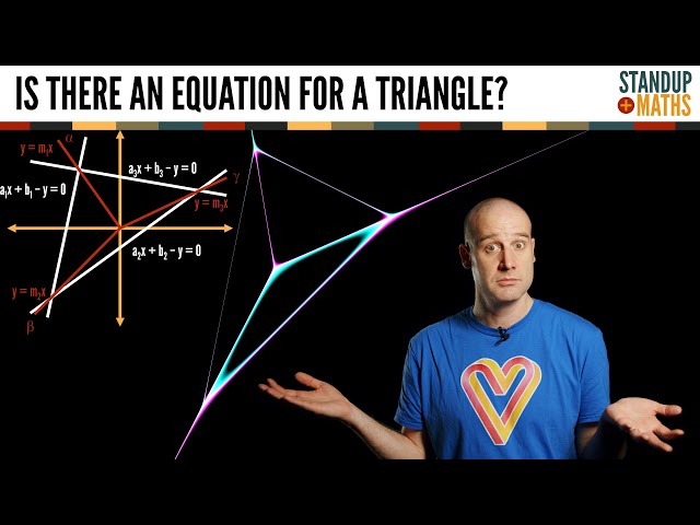Is there an equation for a triangle?