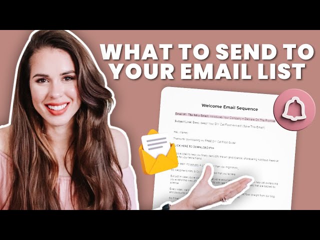 What Content to Send to Your Subscribers To Make Them Loyal Fans! - Email Marketing 101