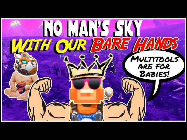 No Man's Sky but with No Multi-tool and No Starter Ship!  No Man's Sky Gameplay 2021 Livestream