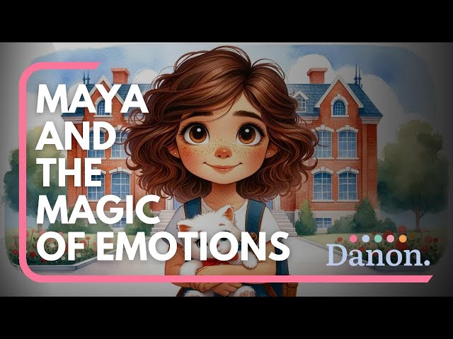 Maya and the magic of emotions | Story for kids