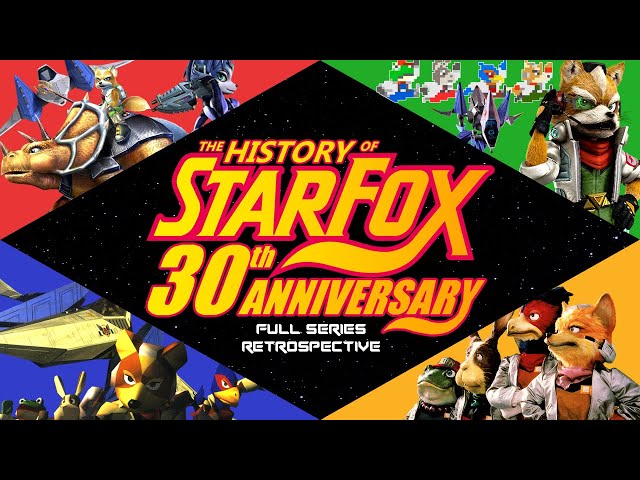 The History of Star Fox: 30th Anniversary Full Series Retrospective | Rewind Arcade