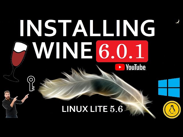 How to Install Wine 6.0.1 on Linux Lite 5.6 | Installing Wine on Linux Lite 5.6 | Wine for Linux