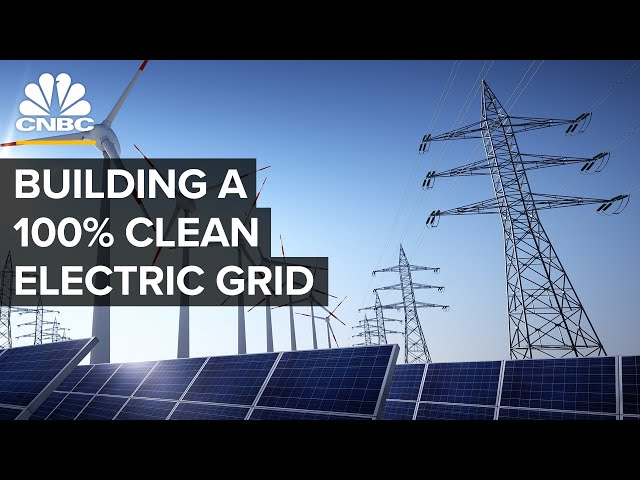 How The U.S. Can Build A 100% Clean Grid